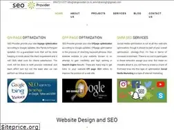 Sites similar to seoprovider.co.in