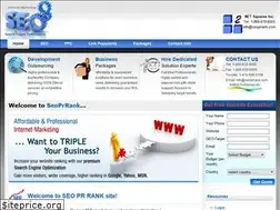 Sites similar to seoprrank.com