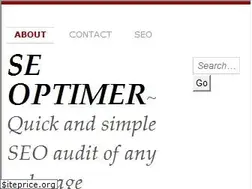 Sites similar to seoptimer.wordpress.com