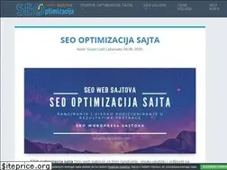 Sites similar to seoptimizacijasajta.com
