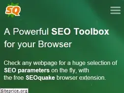 Sites similar to seoquake.com