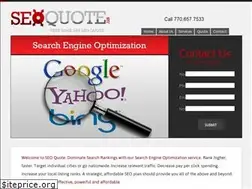 Sites similar to seoquote.us