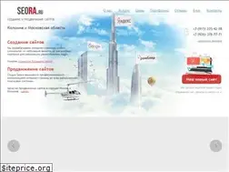 Sites similar to seora.ru