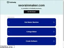 Sites similar to seorainmaker.com