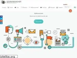 Sites similar to seorankhigher.net