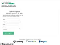 Sites similar to seoranking.com