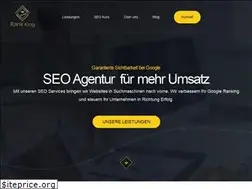 Sites similar to seorankking.de