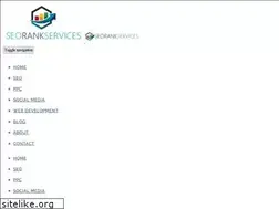 Sites similar to seorankservices.com