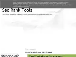 Sites similar to seoranktools.blogspot.com