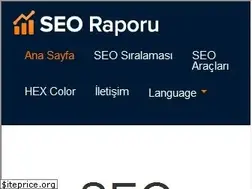 Sites similar to seoraporu.co