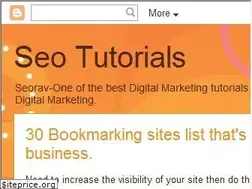 Sites similar to seorav.blogspot.com