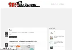 Sites similar to seorefugee.com