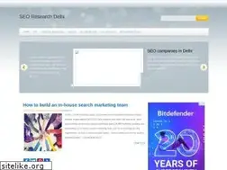 Sites similar to seoresearcherdelhi.blogspot.com