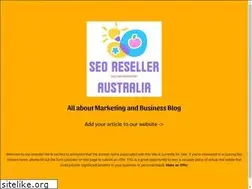 Sites similar to seoreselleraustralia.com