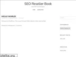 Sites similar to seoresellerbook.com