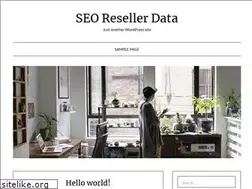 Sites similar to seoresellerdata.com