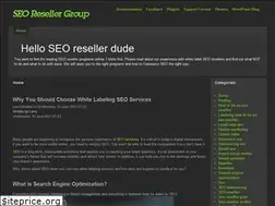 Sites similar to seoresellergroup.com