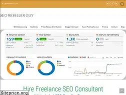 Sites similar to seoresellerguy.com