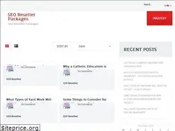 Sites similar to seoresellerpackages.info