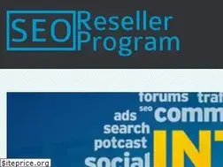 Sites similar to seoresellerprogram.net