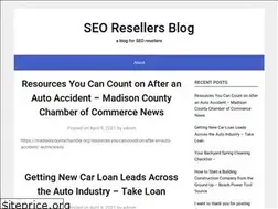 Sites similar to seoresellersblog.com
