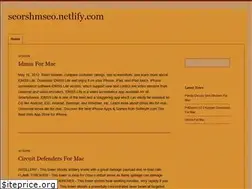 Sites similar to seorshmseo.netlify.app