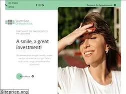 Sites similar to seortho.com.au