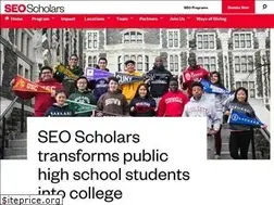 Sites similar to seoscholars.org