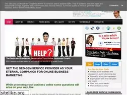 Sites similar to seosemfreelancer.blogspot.com
