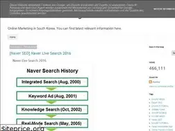 Sites similar to seoseminkorea.blogspot.com