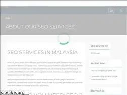Sites similar to seoservices.my
