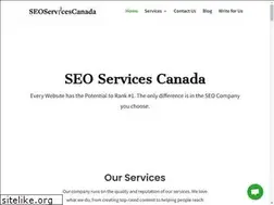 Sites similar to seoservicescanada.ca
