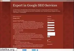 Sites similar to seoservicesinbangalore.blogspot.com