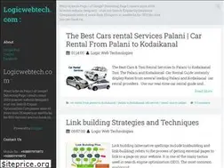 Sites similar to seoservicesincovai.blogspot.com