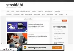 Sites similar to seosiddhi.com