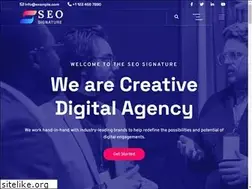 Sites similar to seosignature.com