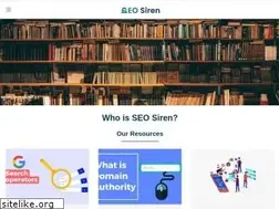 Sites similar to seosiren.com