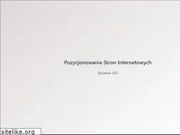 Sites similar to seosite.pl
