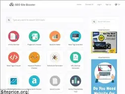 Sites similar to seositebooster.com