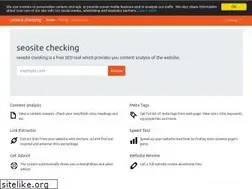 Sites similar to seositechecking.com