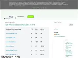 Sites similar to seositesinfo.blogspot.com