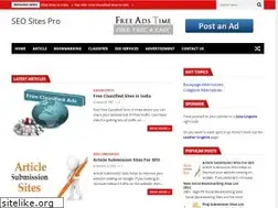 Sites similar to seositespro.com