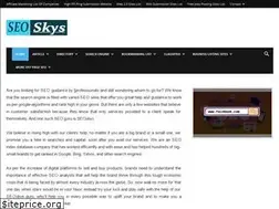 Sites similar to seoskys.com