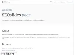 Sites similar to seoslides.page