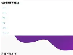 Sites similar to seosmmworld.com