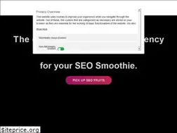 Sites similar to seosmoothie.com