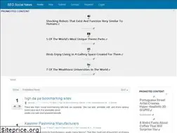Sites similar to seosocialnews.net