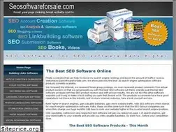 Sites similar to seosoftwareforsale.com