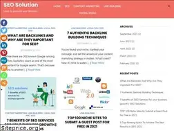 Sites similar to seosolution.us