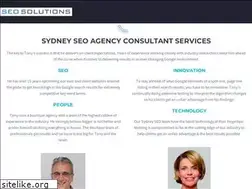 Sites similar to seosolutions.com.au